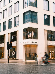 A look at the new Miu Miu store in London