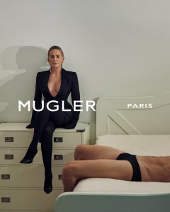 Sharon Stone in Mugler’s New Campaign