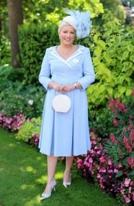 ASCOT, ENGLAND - JUNE 18: Natalie Rushdie attends day two of Royal Ascot at Ascot Racecourse on June 18, 2025 in Ascot, England.  (Photo by Chris Jackson/Getty Images)
