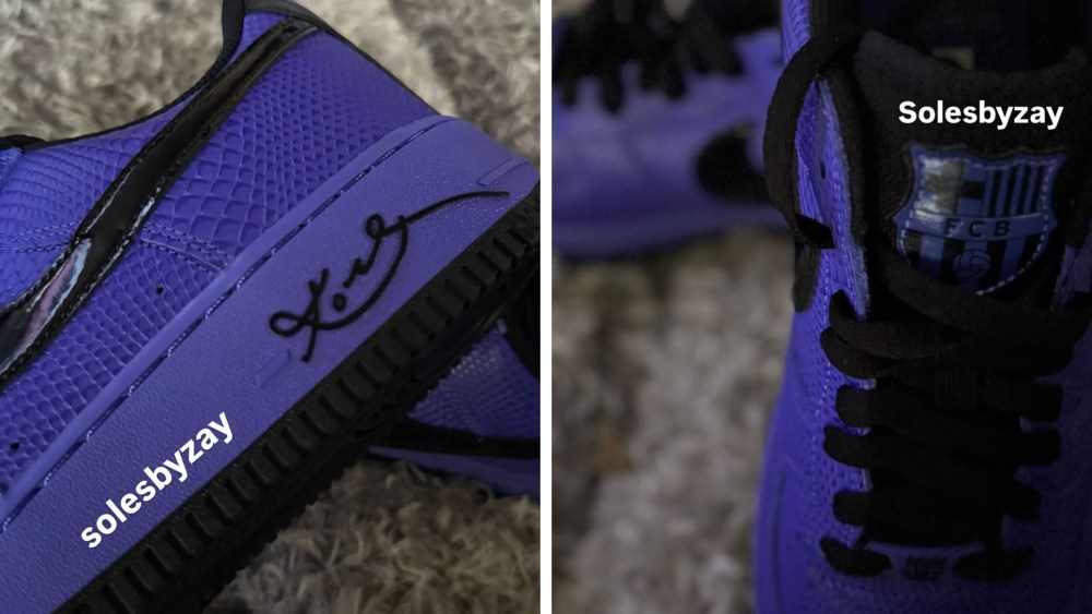 Nike Air Force 1 Low Kobe FC Barcelona