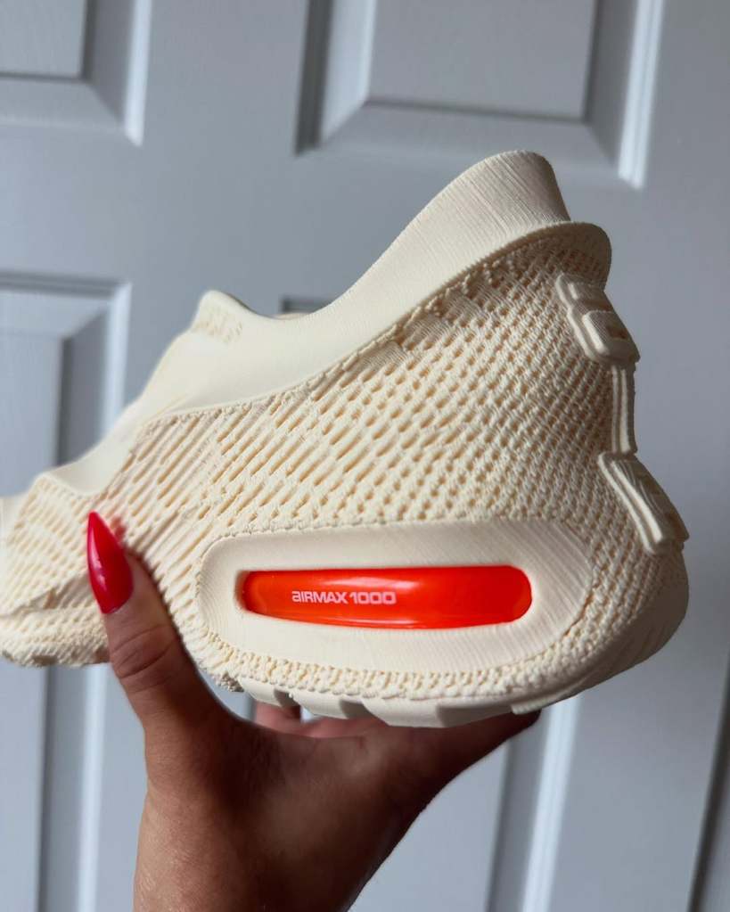 Nike Air Max 1000 Foamy Oat Nike Air Max 1000 Foamy Oat