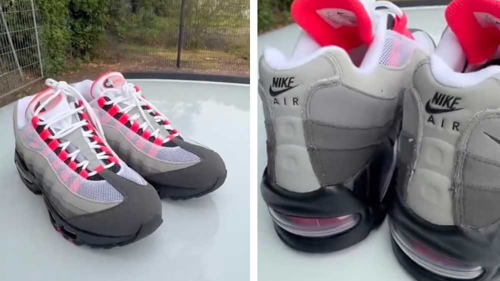 Nike Air Max 95 OG Big Bubble Solar Red