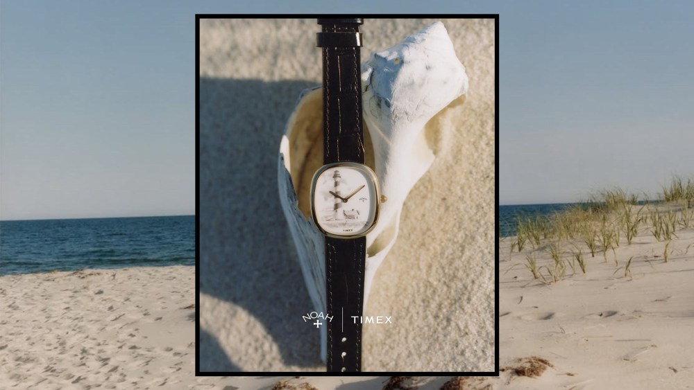Timex Marlin Hand-Wound 34mm Leather Strap Watch