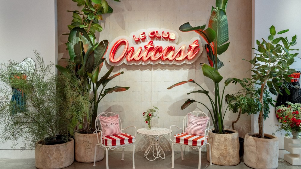 'Le Club Outcast' at The Grove in Los Angeles.