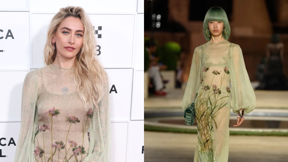 NEW YORK, NEW YORK - JUNE 08: Paris Jackson attends the "One Spoon Of Chocolate" premiere during the 2025 Tribeca Festivalat BMCC Theater on June 08, 2025 in New York City. (Photo by Rob Kim/Getty Images for Tribeca Festival)