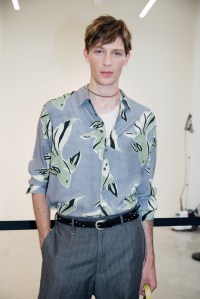 Backstage at Paul Smith Men's Spring 2026 Ready-to-Wear Collection at Milan Men's Fashion Week