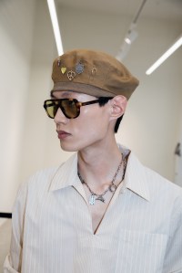 Backstage at Paul Smith Men's Spring 2026 Ready-to-Wear Collection at Milan Men's Fashion Week