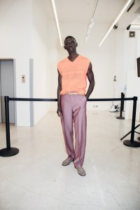 Backstage at Paul Smith Men's Spring 2026 Ready-to-Wear Collection at Milan Men's Fashion Week