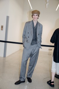 Backstage at Paul Smith Men's Spring 2026 Ready-to-Wear Collection at Milan Men's Fashion Week