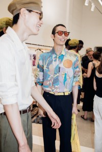 Backstage at Paul Smith Men's Spring 2026 Ready-to-Wear Collection at Milan Men's Fashion Week