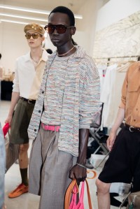Backstage at Paul Smith Men's Spring 2026 Ready-to-Wear Collection at Milan Men's Fashion Week