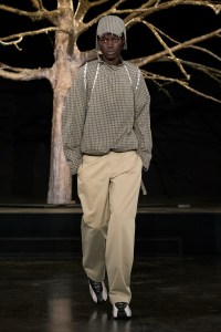 Pedro Andrade Men's Spring 2026 Ready-to-Wear Collection at Paris Men's Fashion Week