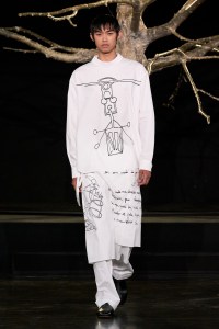 Pedro Andrade Men's Spring 2026 Ready-to-Wear Collection at Paris Men's Fashion Week