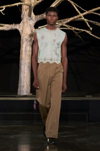 Pedro Andrade Men's Spring 2026 Ready-to-Wear Collection at Paris Men's Fashion Week