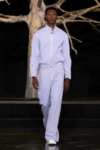 Pedro Andrade Men's Spring 2026 Ready-to-Wear Collection at Paris Men's Fashion Week