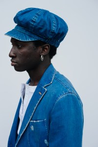 Street style at Pitti Uomo 108 in Florence, Italy, 2025.