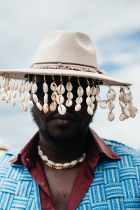 Street style at Pitti Uomo 108 in Florence, Italy, 2025.