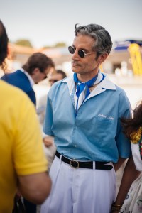 Street style at Pitti Uomo 108 in Florence, Italy, 2025.
