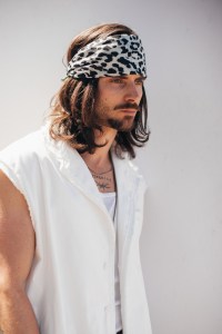 Street style at Pitti Uomo 108 in Florence, Italy, 2025.