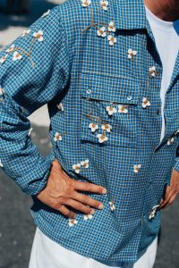 Street style at Pitti Uomo 108 in Florence, Italy, 2025.