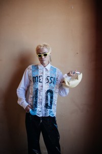 Street style at Pitti Uomo 108 in Florence, Italy, 2025.