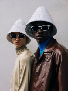 Backstage at Prada Men's Spring 2026 Ready-to-Wear Collection at Milan Men's Fashion Week