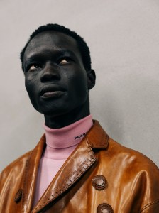 Backstage at Prada Men's Spring 2026 Ready-to-Wear Collection at Milan Men's Fashion Week