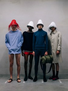 Backstage at Prada Men's Spring 2026 Ready-to-Wear Collection at Milan Men's Fashion Week