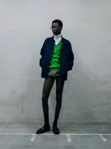 Backstage at Prada Men's Spring 2026 Ready-to-Wear Collection at Milan Men's Fashion Week