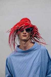 Backstage at Prada Men's Spring 2026 Ready-to-Wear Collection at Milan Men's Fashion Week