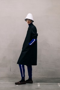 Backstage at Prada Men's Spring 2026 Ready-to-Wear Collection at Milan Men's Fashion Week