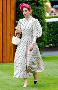 ASCOT, UNITED KINGDOM - JUNE 20: (EMBARGOED FOR PUBLICATION IN UK NEWSPAPERS UNTIL 24 HOURS AFTER CREATE DATE AND TIME) Princess Beatrice attends day one of Royal Ascot 2023 at Ascot Racecourse on June 20, 2023 in Ascot, England. (Photo by Max Mumby/Indigo/Getty Images)