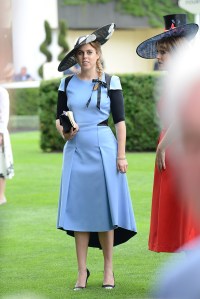 ASCOT, ENGLAND - JUNE 22:  Princess Beatrice of York on day 3 of Royal Ascot at Ascot Racecourse on June 22, 2017 in Ascot, England.  (Photo by Kirstin Sinclair/Getty Images for Ascot Racecourse)
