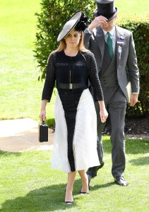 ASCOT, ENGLAND - JUNE 21:  Princess Beatrice of York attends Royal Ascot Day 3 at Ascot Racecourse on June 21, 2018 in Ascot, United Kingdom.  (Photo by Karwai Tang/WireImage)