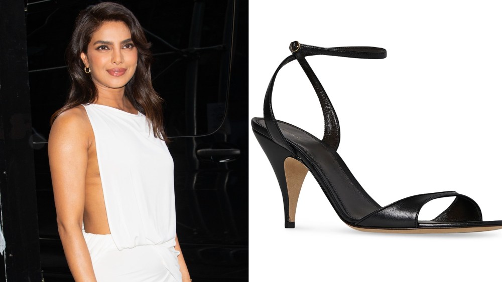 Priyanka Chopra is seen arriving to a special movie screening of "Heads of State" on Monday in New York City.