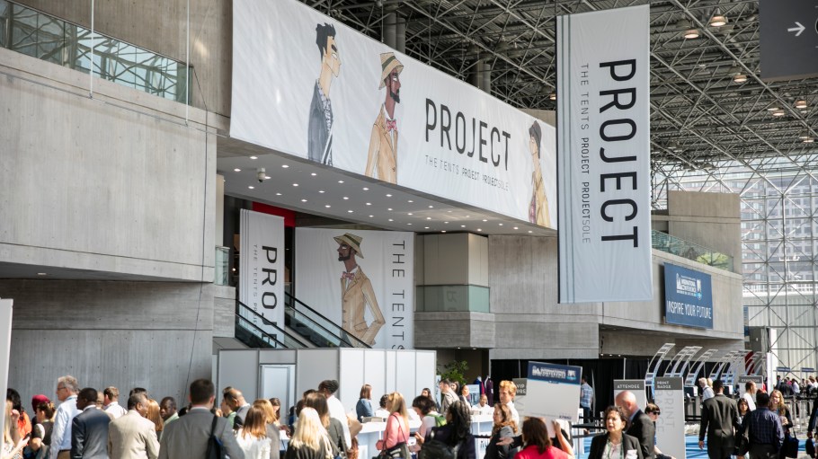 Project trade show