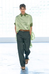 Pronounce Men's Spring 2026 Ready-to-Wear Collection at Milan Men's Fashion Week