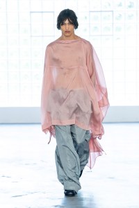 Pronounce Men's Spring 2026 Ready-to-Wear Collection at Milan Men's Fashion Week