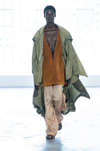 Pronounce Men's Spring 2026 Ready-to-Wear Collection at Milan Men's Fashion Week