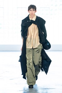 Pronounce Men's Spring 2026 Ready-to-Wear Collection at Milan Men's Fashion Week