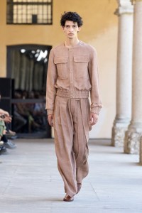 Qasimi Men's Spring 2026 Ready-to-Wear Collection at Milan Men's Fashion Week