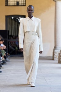 Qasimi Men's Spring 2026 Ready-to-Wear Collection at Milan Men's Fashion Week