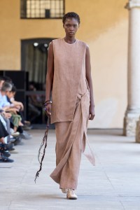 Qasimi Men's Spring 2026 Ready-to-Wear Collection at Milan Men's Fashion Week