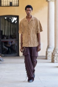 Qasimi Men's Spring 2026 Ready-to-Wear Collection at Milan Men's Fashion Week