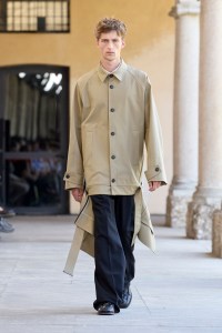 Qasimi Men's Spring 2026 Ready-to-Wear Collection at Milan Men's Fashion Week