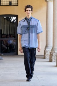Qasimi Men's Spring 2026 Ready-to-Wear Collection at Milan Men's Fashion Week