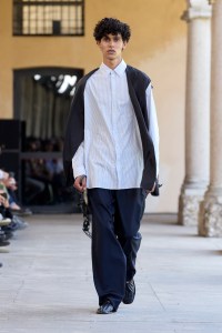 Qasimi Men's Spring 2026 Ready-to-Wear Collection at Milan Men's Fashion Week