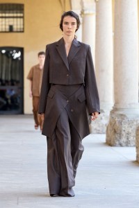 Qasimi Men's Spring 2026 Ready-to-Wear Collection at Milan Men's Fashion Week