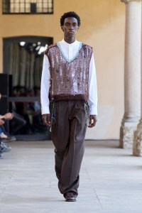 Qasimi Men's Spring 2026 Ready-to-Wear Collection at Milan Men's Fashion Week