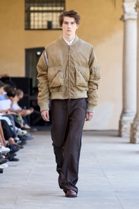 Qasimi Men's Spring 2026 Ready-to-Wear Collection at Milan Men's Fashion Week